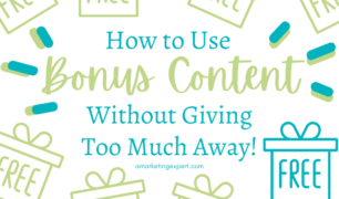 Clever Ideas for Promoting a Book with Bonus Content