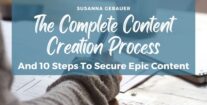 The Complete Content Creation Process And 10 Steps To Epic Content