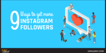 9 Ways To Get More Instagram Followers
