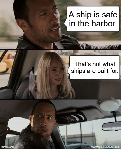 meme ship harbor