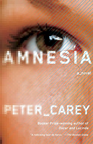 amnesia - peter carey