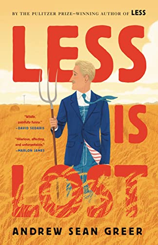 less is lost - Andrew Sean Greer