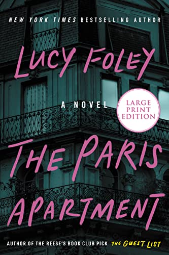the paris apartment - lucy foley