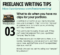 Freelance Writing Tips 003